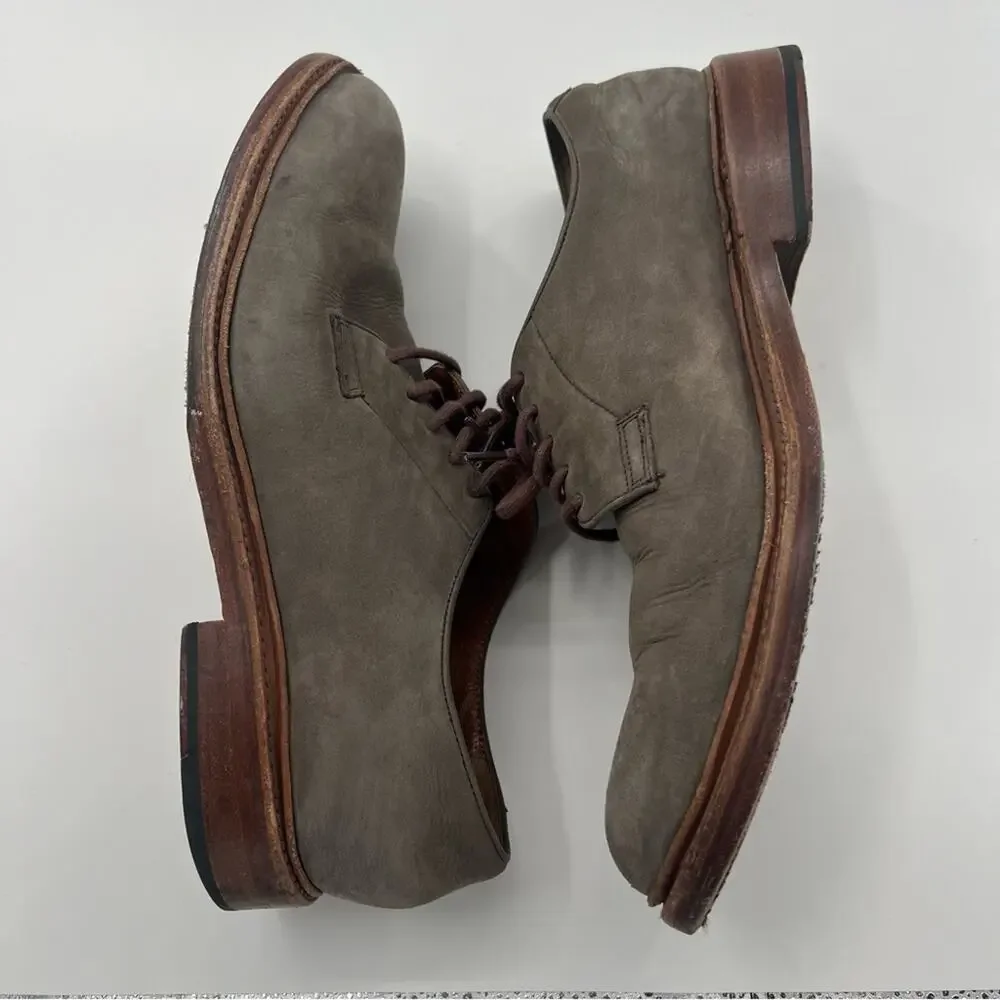 The Frye Company Men’s Jones Oxford Shoes Gray Ash